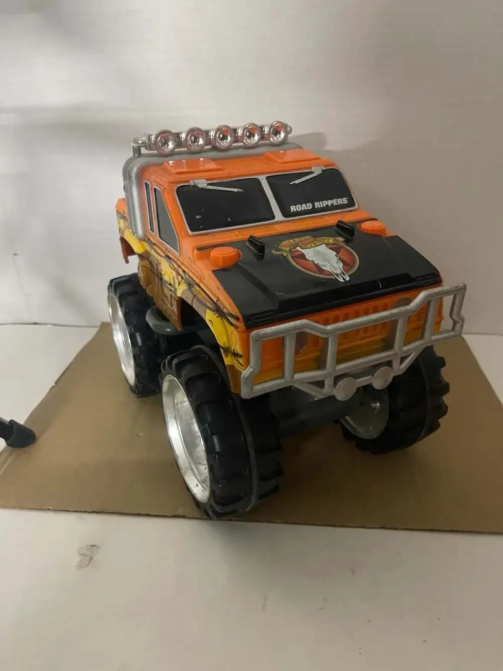 (Fully Works) Road Rippers Rare Wild West Monster Truck Lights Sounds
